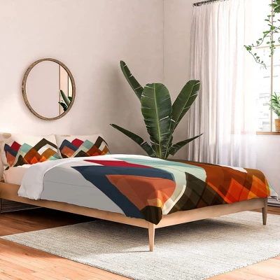 Brian Buckley Pepper Moon 100% Cotton Comforter Set - Deny Designs 3 Brian Buckley Pepper Moon 100% Cotton Comforter Set - Deny Designs