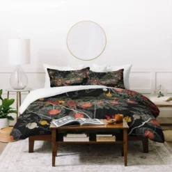Iveta Abolina Citlali Night Duvet Cover & Sham Set - Deny Designs