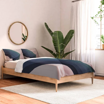 A Huge Gap Cotton Comforter & Sham Set - Deny Designs 3 A Huge Gap Cotton Comforter & Sham Set - Deny Designs