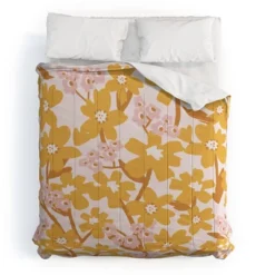 Deny Designs ThityOne Illustrations Wildflowers In Turmeric Comforter Set Yellow 7 Deny Designs ThityOne Illustrations Wildflowers In Turmeric Comforter Set Yellow -Deny Designs Shop GUEST 09b6b203 ffba 43ba 9852 3b7ec5d4e05e