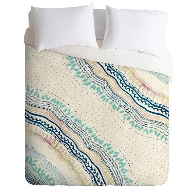 Rosebudstudio Carefree Duvet Cover Set - Deny Designs 3 Rosebudstudio Carefree Duvet Cover Set - Deny Designs