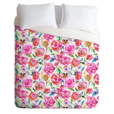 Ninola Design Summer Roses Comforter Set 7 Ninola Design Summer Roses Comforter Set - Image 5