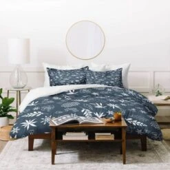 Iveta Abolina Oslo Winter Duvet Cover Set Blue - Deny Designs -Deny Designs Shop GUEST 0fc41137 e127 40f7 8ee2 c10da28c973e