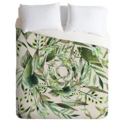 Marta Barragan Camarasa Nature In Circles Comforter & Sham Set Green - Deny Designs -Deny Designs Shop GUEST 0fc7a0d2 2c8e 4bcb adf2 7a355c3d8fc5