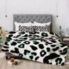Allyson Johnson Neon Turquoise Leopard Comforter Set -Deny Designs Shop GUEST 1328494f 31ff 427f b9e3 db7ac0d1da49