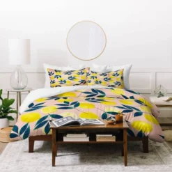Deny Designs 83 Oranges Lemony Goodness Comforter Set Yellow -Deny Designs Shop GUEST 14b75d5e 6ecc 43df 8f8b ba6ec7b4dc00