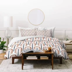 Emanuela Carratoni Modern Rainbow Pattern Duvet Set - Deny Designs 9 Emanuela Carratoni Modern Rainbow Pattern Duvet Set - Deny Designs -Deny Designs Shop GUEST 15599061 032e 4a58 b6f9 f1b86044979b