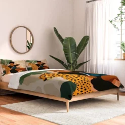 Domonique Brown Stay Home No. 1 Comforter Set - Deny Designs