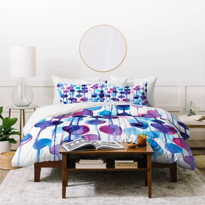 Cmykaren Abstract Duvet Cover Set - Deny Designs 5 Cmykaren Abstract Duvet Cover Set - Deny Designs - Image 3