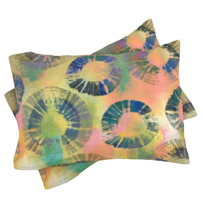 Natalie Baca Painterly Tie Dye Duvet Set - Deny Designs 4 Natalie Baca Painterly Tie Dye Duvet Set - Deny Designs - Image 2