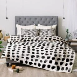 Summer Sun Home Art Dots Polyester Comforter Set - Deny Designs -Deny Designs Shop GUEST 1ae9df5d 89f8 44e0 9314 026f1d08ec41