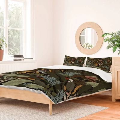 Iveta Abolina Biophilia Desire Duvet Set - Deny Designs 3 Iveta Abolina Biophilia Desire Duvet Set - Deny Designs