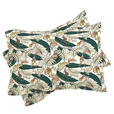 Holli Zollinger Orchid Garden Amora Comforter Set - Deny Designs 4 Holli Zollinger Orchid Garden Amora Comforter Set - Deny Designs - Image 2