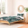 Zoe Wodarz The Palm Hotel Botanical Duvet Cover (King) Green - Deny Designs -Deny Designs Shop GUEST 2191d54d d5b3 4b9f 8543 720adca03117