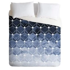 Elisabeth Fredriksson Hexagons Duvet Set - Deny Designs -Deny Designs Shop GUEST 228bbfcd ddb5 4c88 be04 e36c231366c0