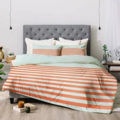 June Journal Beach Stripes Comforter Set - Deny Designs -Deny Designs Shop GUEST 2293d55f bc0f 4f7e 9a65 7f994bcf63fc