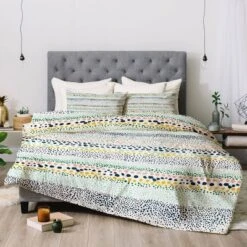 Ninola Design Little Dots Textured Comforter & Sham Set - Deny Designs