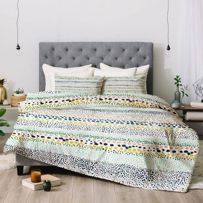 Ninola Design Little Dots Textured Comforter & Sham Set - Deny Designs 3 Ninola Design Little Dots Textured Comforter & Sham Set - Deny Designs