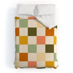 Deny Designs Lane And Lucia Vintage Checkerboard Pattern Duvet Cover Set Cream 9 Deny Designs Lane And Lucia Vintage Checkerboard Pattern Duvet Cover Set Cream -Deny Designs Shop GUEST 2477710b 89cb 4fd1 917f 263cfe20377c
