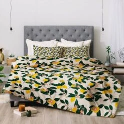 Holli Zollinger Lemonny Comforter Set