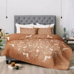 Pimlada Phuapradit Winter Forest 2 Comforter & Sham Set - Deny Designs -Deny Designs Shop GUEST 293e3102 e3d0 48be 989d 7d02a253c188
