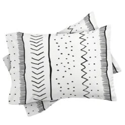 Becky Bailey Moroccan Stripe Duvet Set Black/White - Deny Designs -Deny Designs Shop GUEST 2a3c5705 4fb6 411e 898c 10016011c41e 1