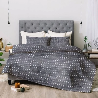 Holli Zollinger Bogo Denim Rain Light Comforter Set - Deny Designs 5 Holli Zollinger Bogo Denim Rain Light Comforter Set - Deny Designs - Image 3
