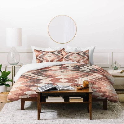 Holli Zollinger Native Diamond Duvet Set - Deny Designs 3 Holli Zollinger Native Diamond Duvet Set - Deny Designs