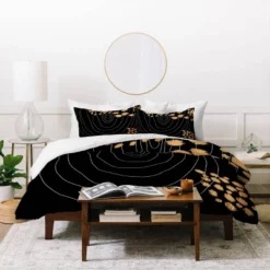 Aleeya Jones Polyester Comforter & Sham Set Black/Gold - Deny Designs 8 Aleeya Jones Polyester Comforter & Sham Set Black/Gold - Deny Designs -Deny Designs Shop GUEST 2d379f97 851d 481c a277 7eee27bb6526