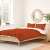 Grace Saona Pattern Terracota Duvet Set - Deny Designs -Deny Designs Shop GUEST 2d6b2550 c07a 4d70 aea1 ccc067a796ec