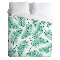 83 Oranges Palm Leaves Duvet Set - Deny Designs -Deny Designs Shop GUEST 2dd7529c d844 4b6d b83f c1f2a0e5af78