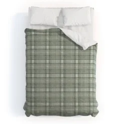 Little Arrow Design Co Fall Plaid Comforter Set Sage Green - Deny Designs -Deny Designs Shop GUEST 3074d8b5 6eb5 4b25 a605 90a7d51bfe54