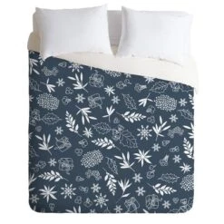 Iveta Abolina Oslo Winter Duvet Cover Set Blue - Deny Designs -Deny Designs Shop GUEST 32da03d7 c47e 41aa 84eb 5121d18ebd4f