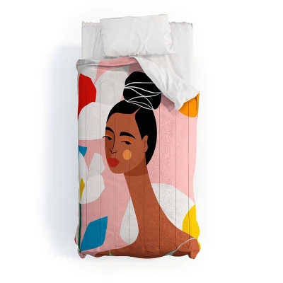 Deny Designs Maritza Lisa Boho Top Knot Comforter Set Various Colors 5 Deny Designs Maritza Lisa Boho Top Knot Comforter Set Various Colors - Image 3