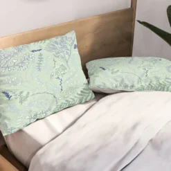 Deny Designs Monika Strigel Herbs And Ferns Pastel Duvet Cover Set Green -Deny Designs Shop GUEST 360c1093 319d 4ce8 9fb5 d79256fde929