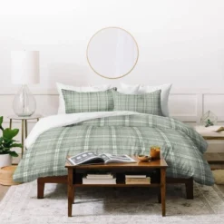 Little Arrow Design Co Fall Plaid Comforter Set Sage Green - Deny Designs -Deny Designs Shop GUEST 36e0551b eb02 49cf 8a31 e818335d5d6f