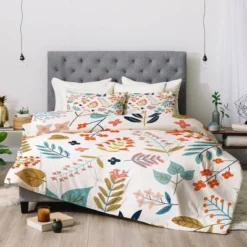 83 Oranges Botanical Harmony 100% Cotton Comforter Set - Deny Designs 7 83 Oranges Botanical Harmony 100% Cotton Comforter Set - Deny Designs -Deny Designs Shop GUEST 373fa191 fbd2 425d 940e 8e6d6bf2579a