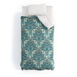 Jenean Morrison Mirror Image Comforter Set Blue - Deny Designs 7 Jenean Morrison Mirror Image Comforter Set Blue - Deny Designs -Deny Designs Shop GUEST 3e9ff848 c008 4be1 bdc6 873f772facf3
