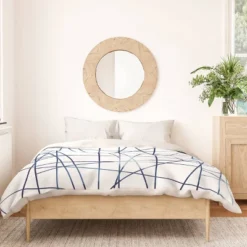 Architecture Indigo Gabriela Fuente Duvet Cover Set White/Blue - Deny Designs -Deny Designs Shop GUEST 4046a908 56aa 4bba b5a7 6f4752a93567