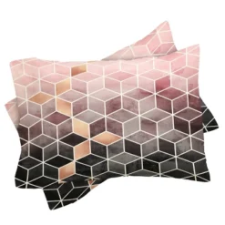 Elisabeth Fredriksson Gradient Cubes Duvet Set Pink - Deny Designs -Deny Designs Shop GUEST 404d6462 1805 471d 978c c0cfa46407a0 1