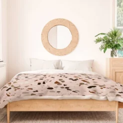 Holli Zollinger Terrazzo Ochre Duvet Cover Set Beige/Black - Deny Designs -Deny Designs Shop GUEST 4157ea93 cef4 4928 bfd6 499c6fac6ed4