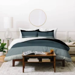 Avenie Constellations Duvet Set Black/Blue - Deny Designs -Deny Designs Shop GUEST 41ccf7a4 7241 40a3 a1bf 1e8bc08a8ba7