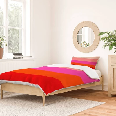 Deny Designs Garima Dhawan Mindscape 6 Duvet Cover Set 3 Deny Designs Garima Dhawan Mindscape 6 Duvet Cover Set