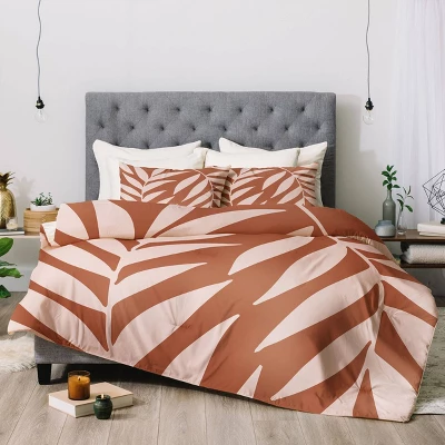 Emanuela Carratoni Palms On Earth Comforter Set 3 Emanuela Carratoni Palms On Earth Comforter Set