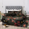 Iveta Abolina Citlali Night Comforter Set Red - Deny Designs -Deny Designs Shop GUEST 43d157e7 ef1f 44d9 bfe7 4d8b117db0b2