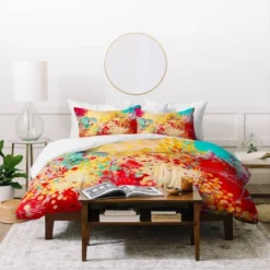 Stephanie Corfee Young Bohemian Lightweight Duvet Cover - Deny Designs®