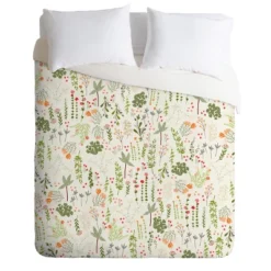 Iveta Abolina Goodness Floral Duvet Set - Deny Designs -Deny Designs Shop GUEST 4ce36268 c456 4f69 a53b 3610ce03be63