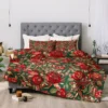 Jacqueline Maldonado Farmhouse Floral Christmas Comforter Set -Deny Designs Shop GUEST 4ef9c679 fdbe 428a a2c8 7d5a2460969a