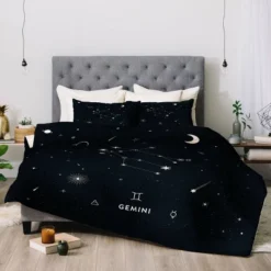 Cuss Yeah Designs Gemini Star Constellation Comforter Set - Deny Designs -Deny Designs Shop GUEST 50fa6597 1e8e 474a 85f3 a27fcaa662fe