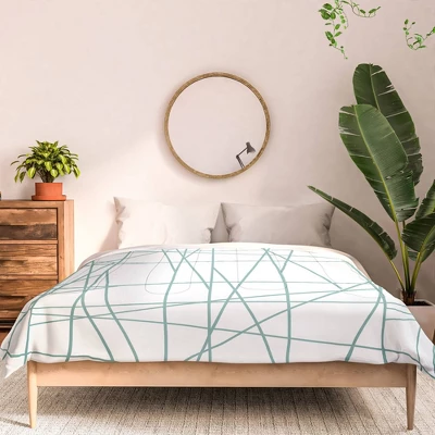 Architecture Dream Cotton Comforter & Sham Set - Deny Designs 4 Architecture Dream Cotton Comforter & Sham Set - Deny Designs - Image 2